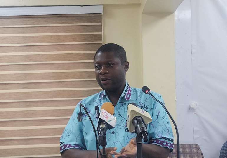 Nana Yaw Reuben, Media Lead for GCCP and Founder of Voice of the African Farmer