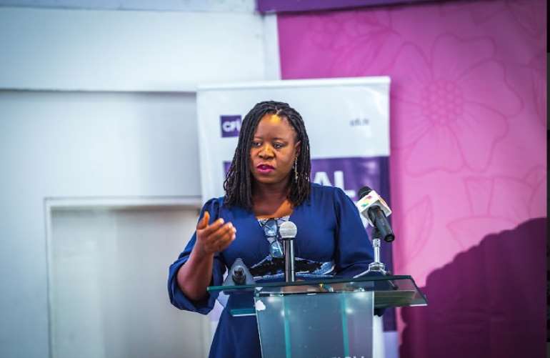 Prof Animwaa Yeboah-Banin was the keynote speaker