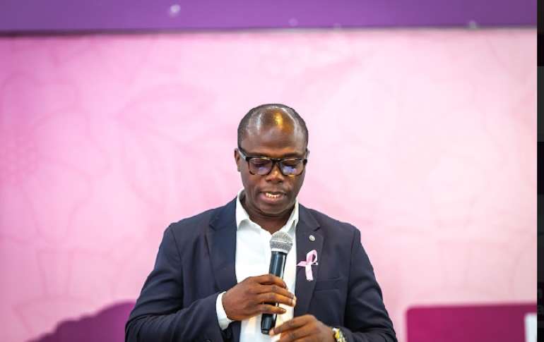 Mr. Sulemana Braimah, Executive Director of the MFWA