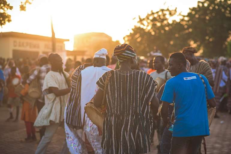 Damba Festival: Hundreds patronize Citi TV’s night of cultural dance ...
