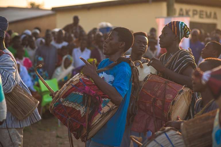 Damba Festival: Hundreds patronize Citi TV’s night of cultural dance ...