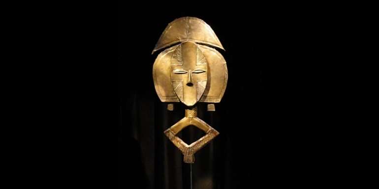 <em>Reliquary figure, Kota, Gabon, Berg en Dal, Netherland.</em>