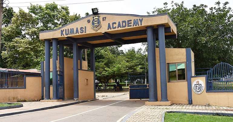 1118201755120 kumasi academy entrance