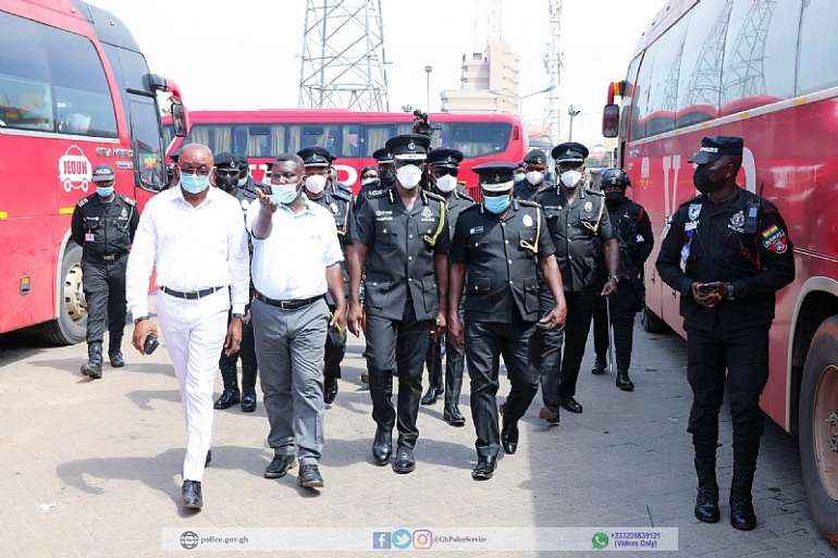 Dampare meets Vehicle and Asset Dealers Union in Accra