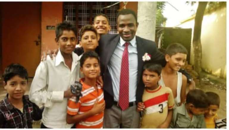 Mac engaged in social impact work in rural India for the Tata Group of Companies
