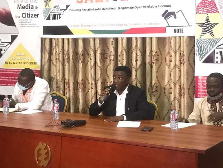 Election 2020 Let Facts Rule On December 7 DistinSA Charge Media