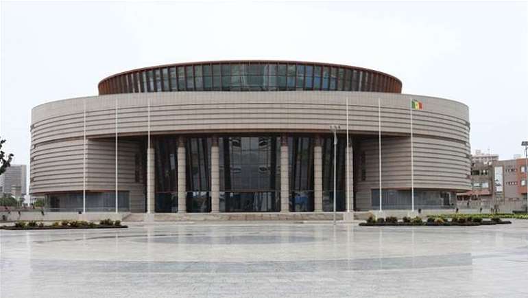 Museum of Black Civilizations, Dakar, Senegal.