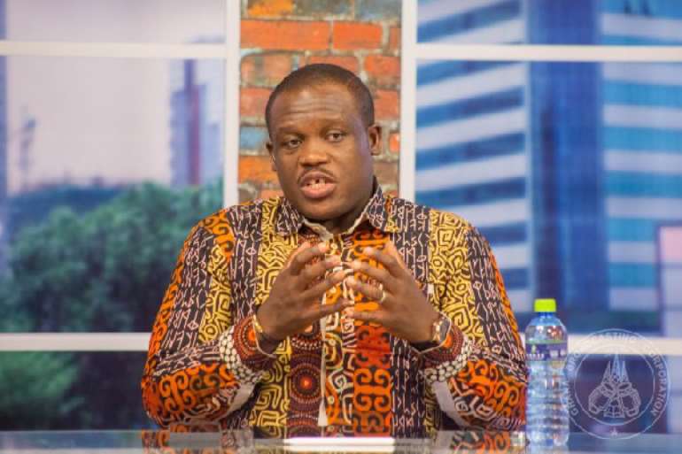 Ningo Prampram MP, Sam George