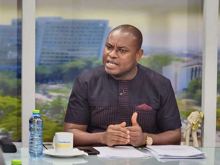 Richard Ahiagbah, NPP National Communications Director