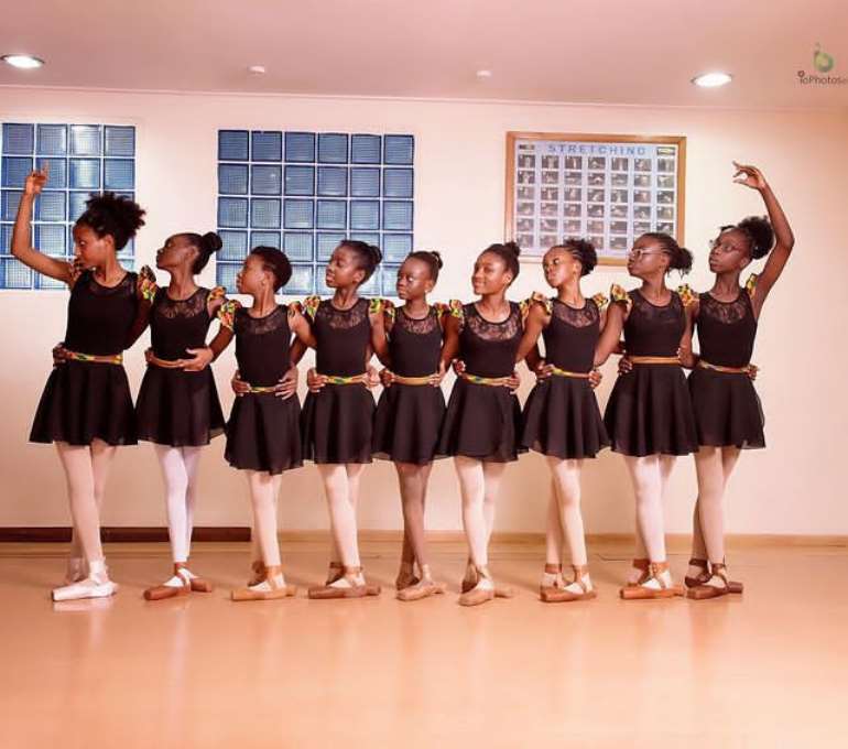 Ghana’s First Ballet TV Show Premiers On GNTV Junior