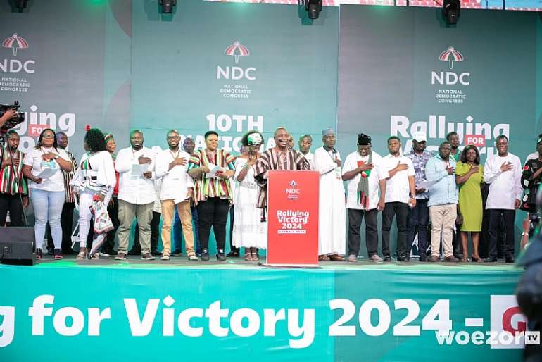 We Have A Lot To Do For 2024 Victory – Mahama Tells NDC National Executives