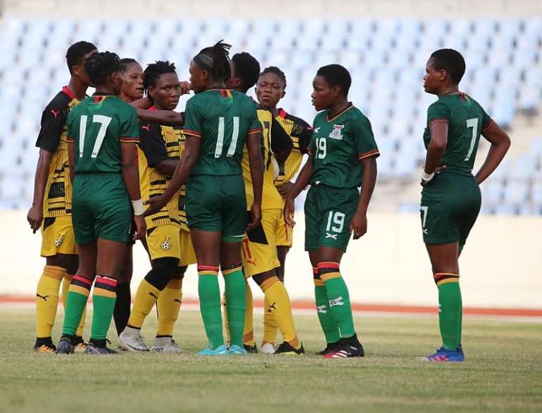 2022 U-20 WWCQ: Ghana edge Zambia to progress in World Cup qualifiers