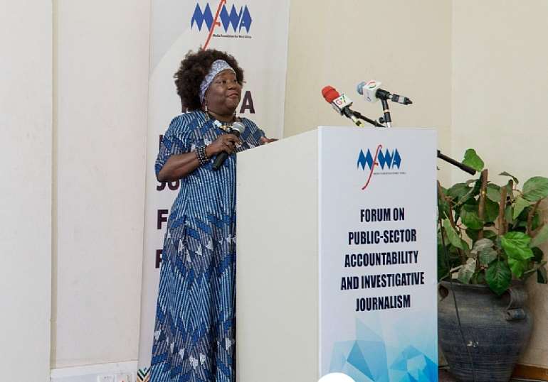 Prof. Audrey Gadzekpo