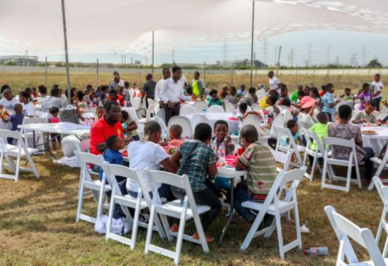 Cargill Ends 10th Anniversary With Family Day