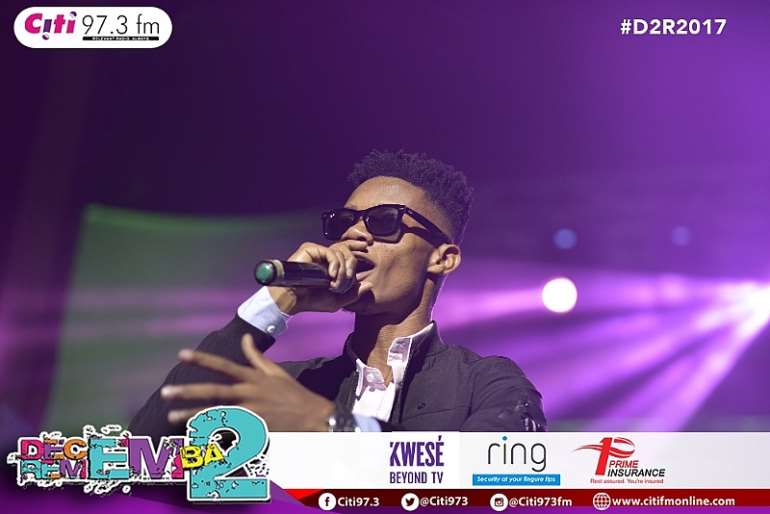 The Lynx Effect: Kidi, Kuami Eugene, MzVee Shake #D2R2017