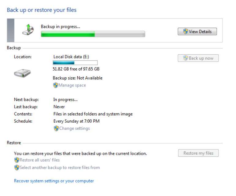 Find Out How to Extract Data from Windows 7 Backup Zip File Corrupted