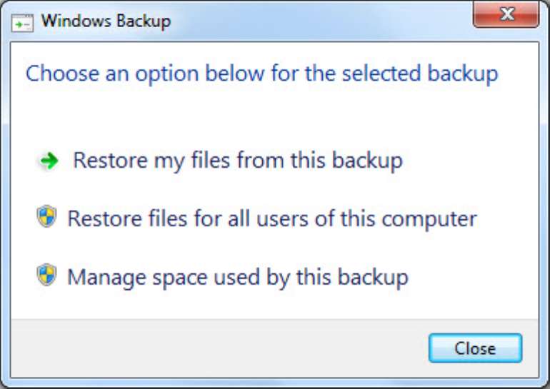 Find Out How to Extract Data from Windows 7 Backup Zip File Corrupted