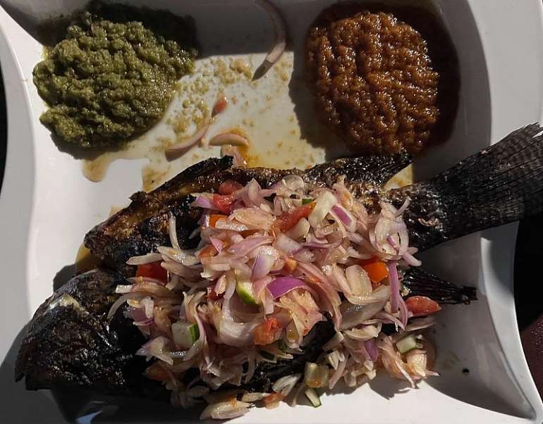 Tilapia prices go up after Akosombo Dam Spillage