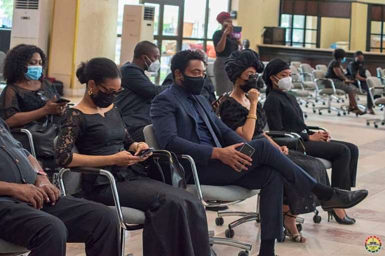 Children of Jerry Rawlings
