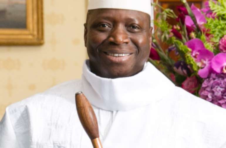 124201693653 yahya jammeh gambia