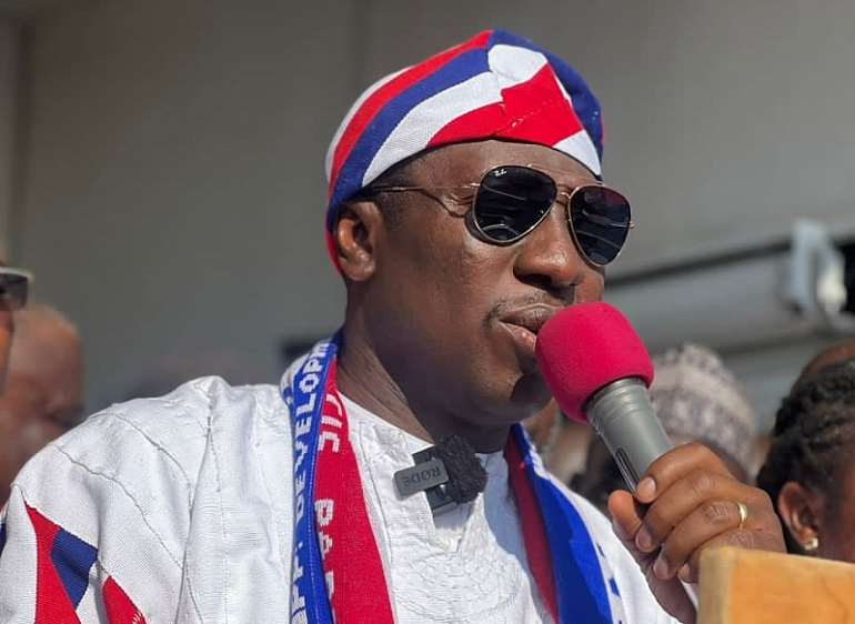 Majority Leader in Parliament, Alexander Afenyo-Markin