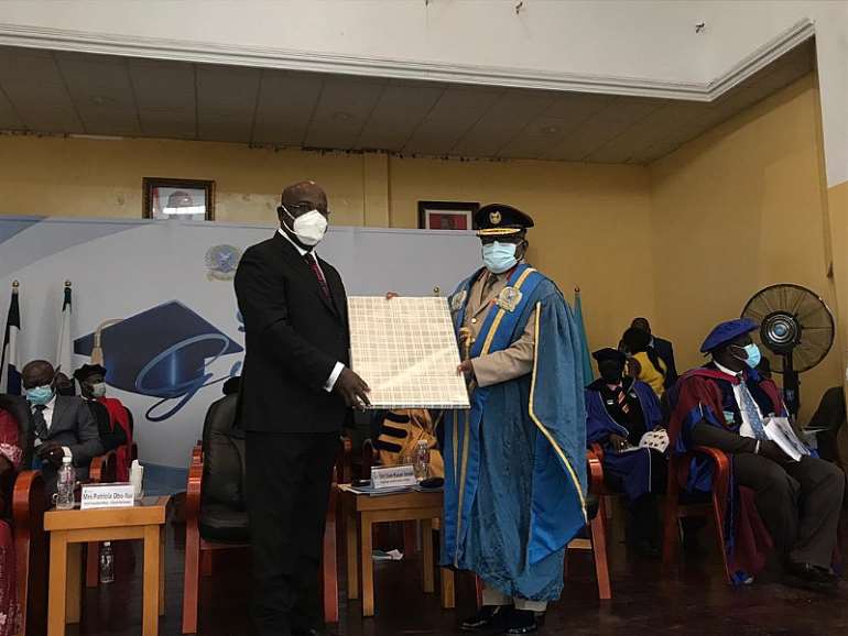 KAIPTC shows appreciation to Sir Sam Jonah