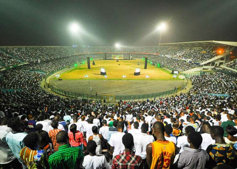 13 thousands throug the accra sports stadium during this years 31st dec crossover