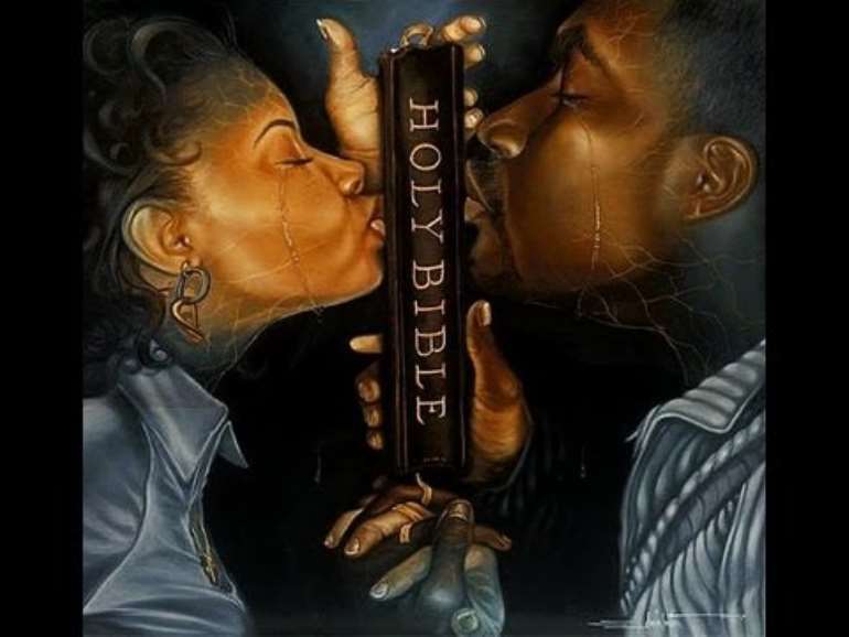 Why Are Black People Obsessed With The Bible That Was Used To Enslave Them?