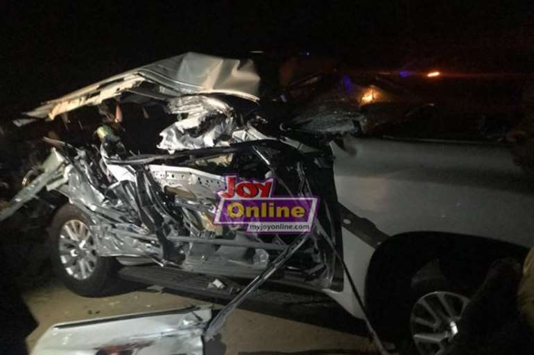 Joyce Blessing Breaks Silence For The First Time After Fatal Accident