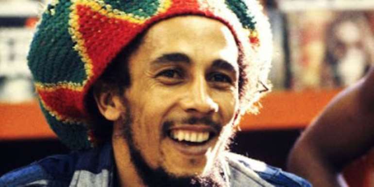 The happy moments of Bob Marley