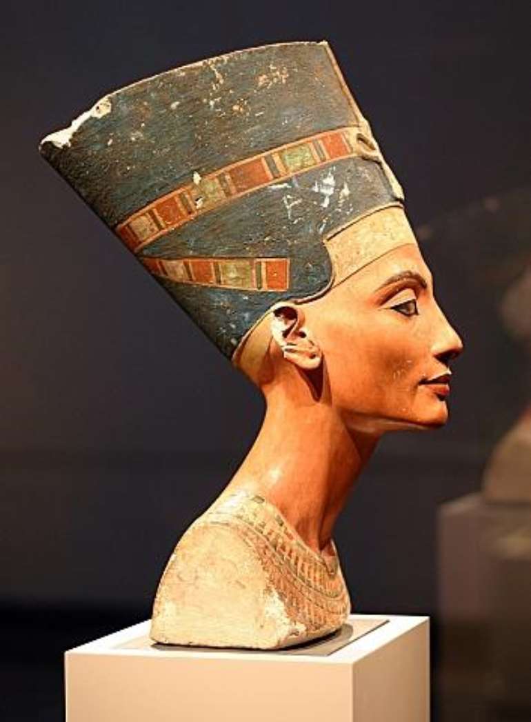 Nefertiti, Egypt, Altes Museum, Berlin.