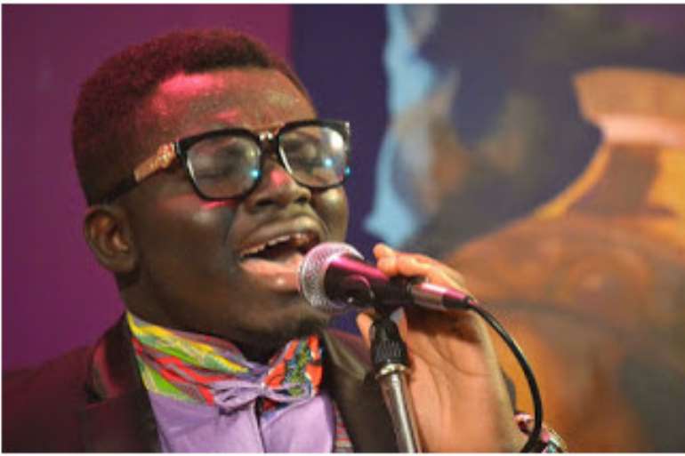 Nino performing Nessum Dorma at KSM's TGIF show