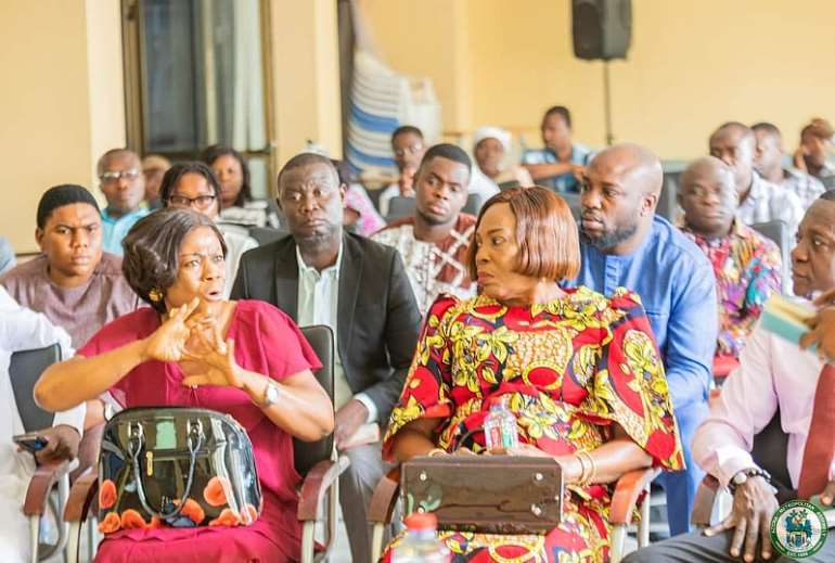 AMA and GUTA meet over implementation of new revenue digitalisation system