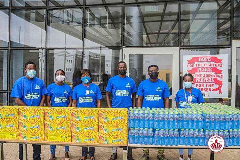 UGMC, Ghana Infectious Disease Centre get support on Val’s Day