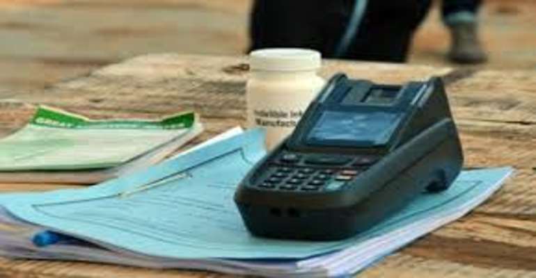 Sample Biometric Verification Device. Photo credit: Citinewsroom.com