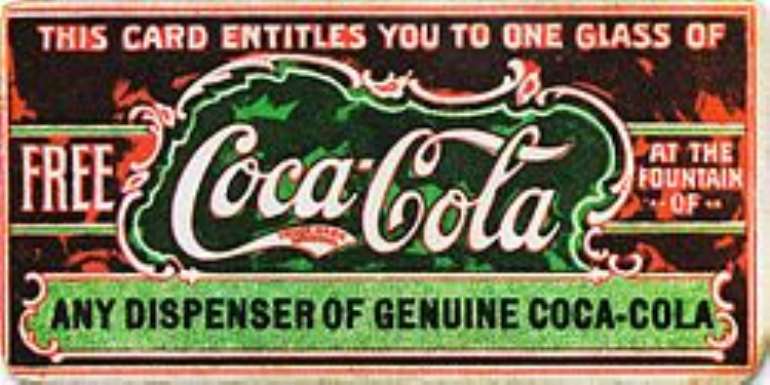 250px19th century cocacola coupon