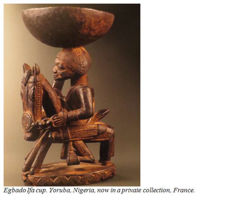 2 egbado ifa cup yoruba nigeria