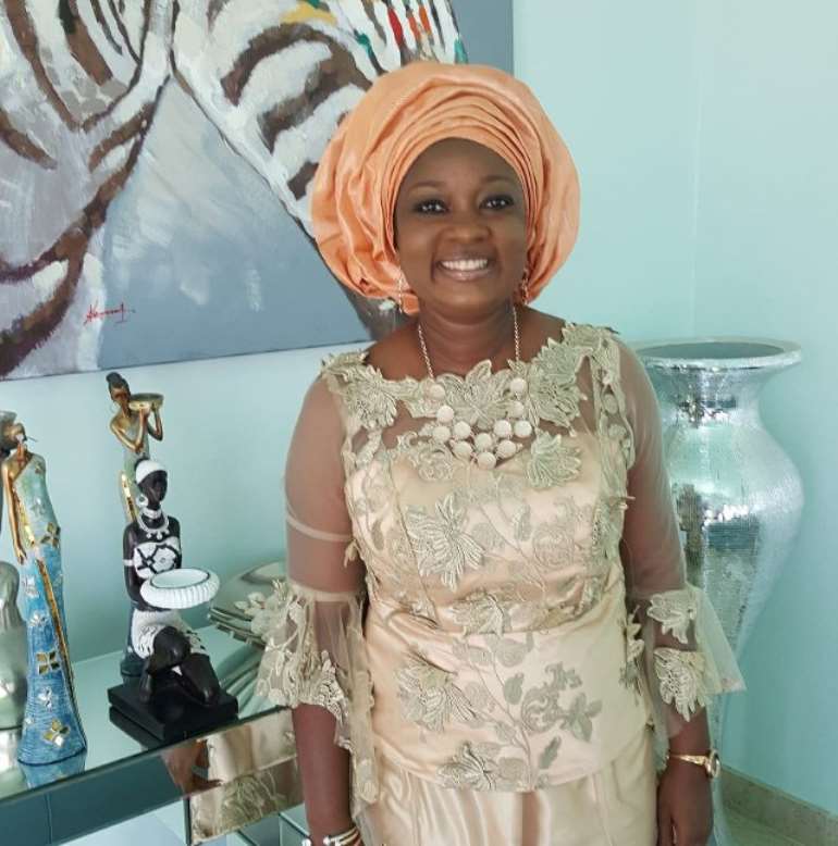 Photos: Joy FM Celebrates Mrs Ace Ankomah's 50th Birthday In Style