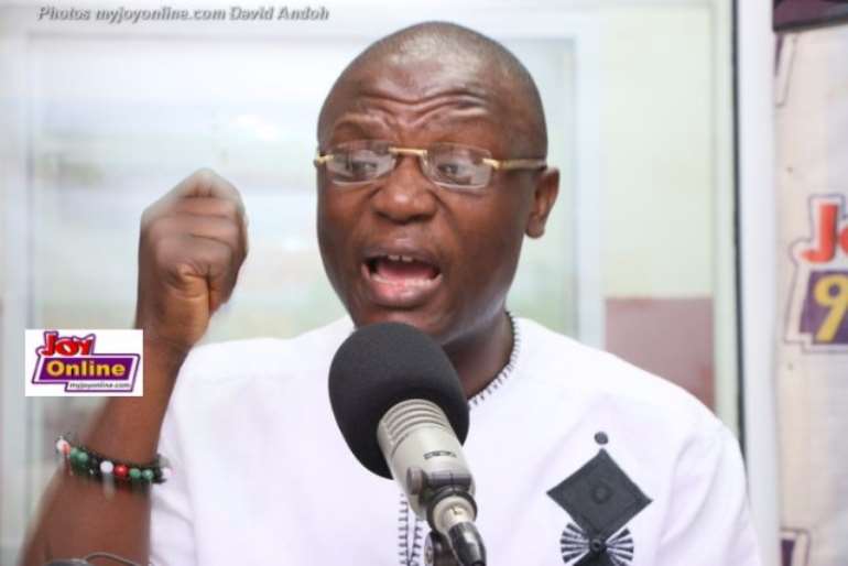 National Organizer of the NDC, Kofi Adams