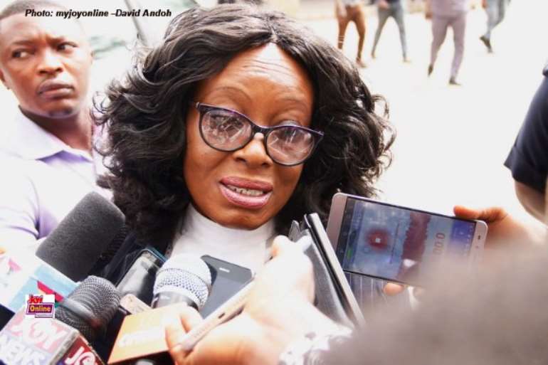 Attorney General, Gloria Akuffo