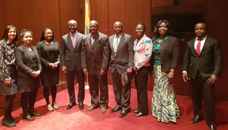 319201813608 dr.nduomteaminagrouppicturewiththeghanaembassyusteam