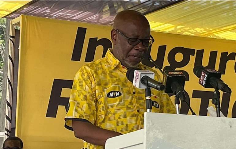 MTN Ghana Foundation Board Chairman, Professor Franklin Manu