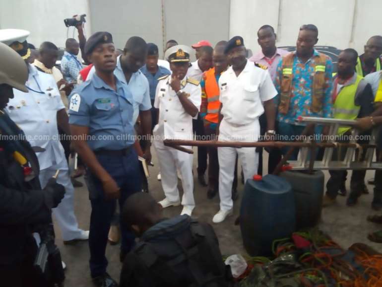 Ghana Navy Rescues Vessel Hijacked By Nigerian Pirates Who Held 5 ...