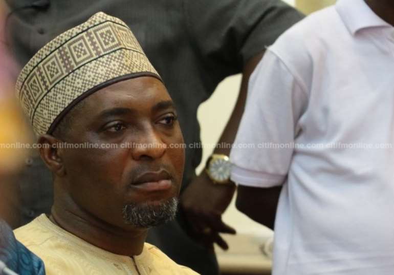 Minority Chief Whip, Muntaka Mubarak