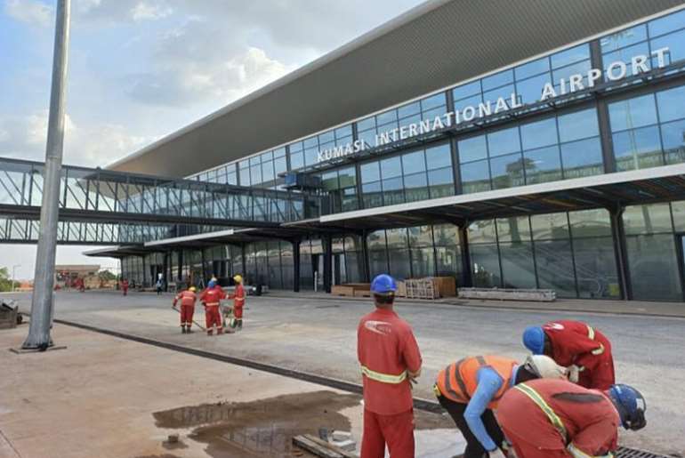 Tamale Airport Terminal To Be Commissioned In May, Kumasi International 