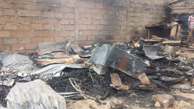 Man Burns Ex-Girlfriend, Lover And Two Children To Death