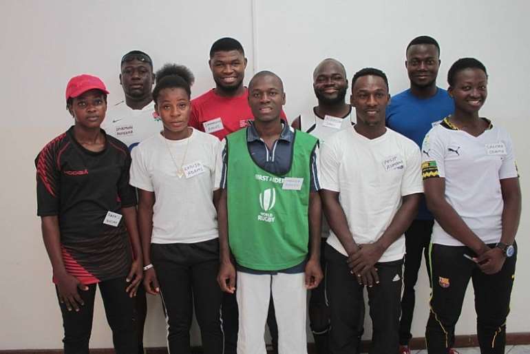 Player Welfare Wins With World Rugby First Aid Course