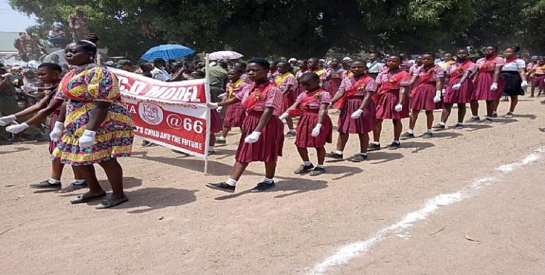 DURING THE MARCH PASS