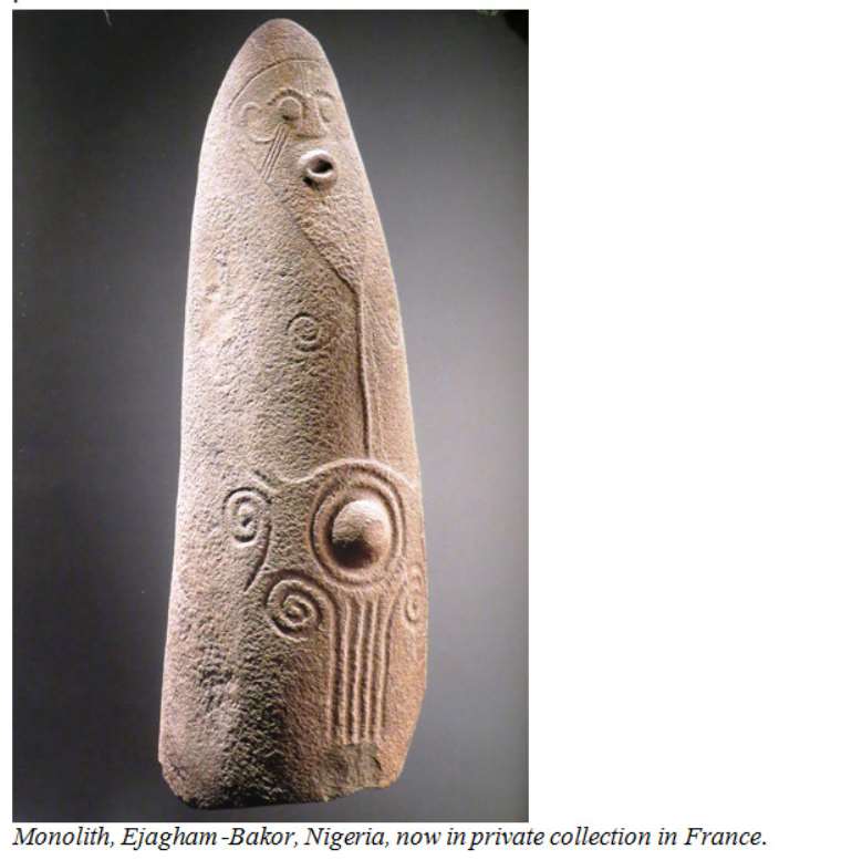 3 monolith ejagham bakor nigeria