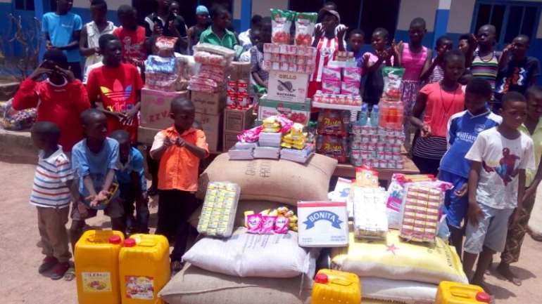 Easter Orphan Project: Mama Laadi Foster Home kids thank Citi FM [Photos]